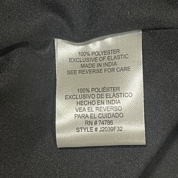 Patrons Of Peace Womens Tropical Floral Print Midi Dress Black Multicolor Sz S - Picture 8 of 8